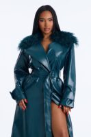 Maxi Coat in Green