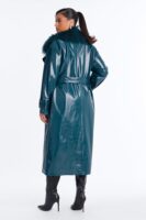 Maxi Coat in Green