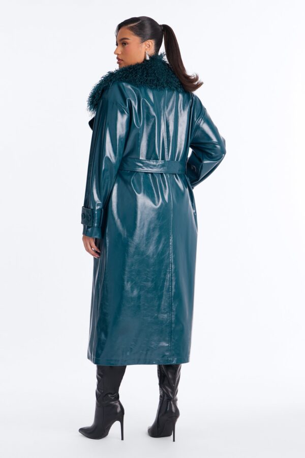 Maxi Coat in Green