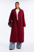 Coat in 90% polyester