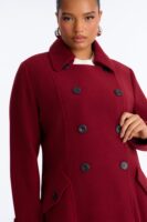 Coat in 90% polyester