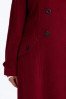 Coat in 90% polyester