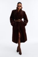 Ladies Kit Chocolate Coat