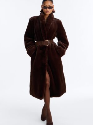 Ladies Kit Chocolate Coat