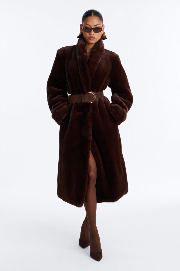 Ladies Kit Chocolate Coat