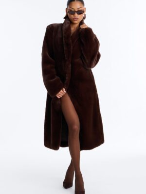 Ladies Kit Chocolate Coat