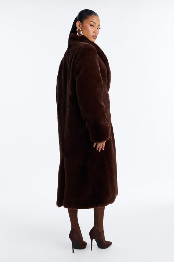 Ladies Kit Chocolate Coat