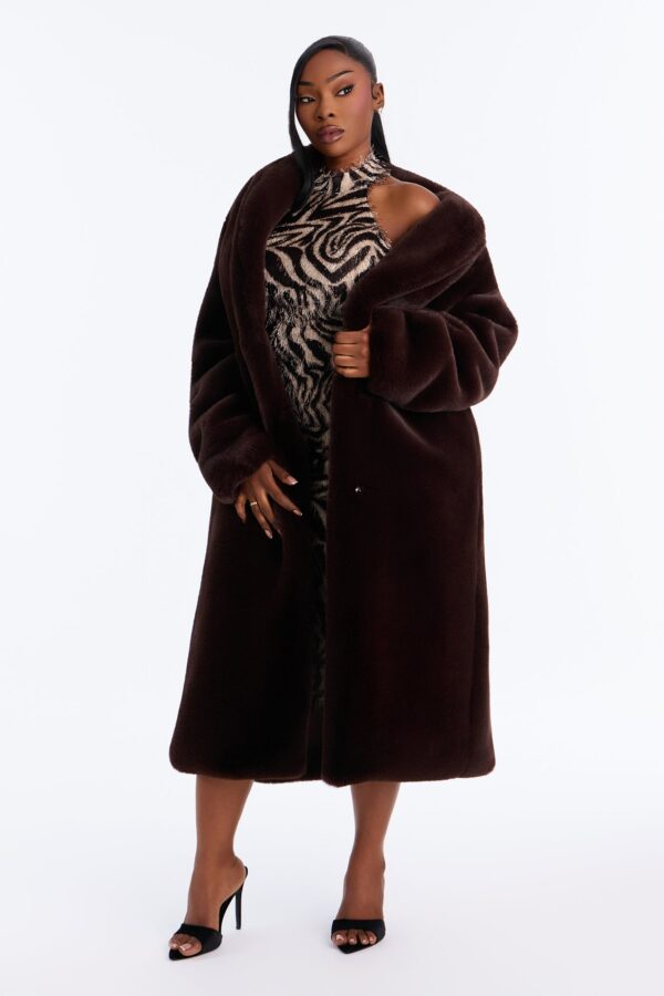 Ladies Kit Chocolate Coat