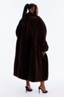 Ladies Kit Chocolate Coat