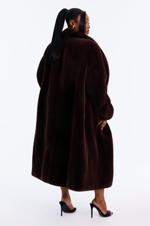 Ladies Kit Chocolate Coat