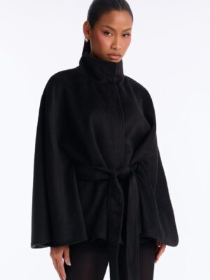 Ladies Kit Black Coat