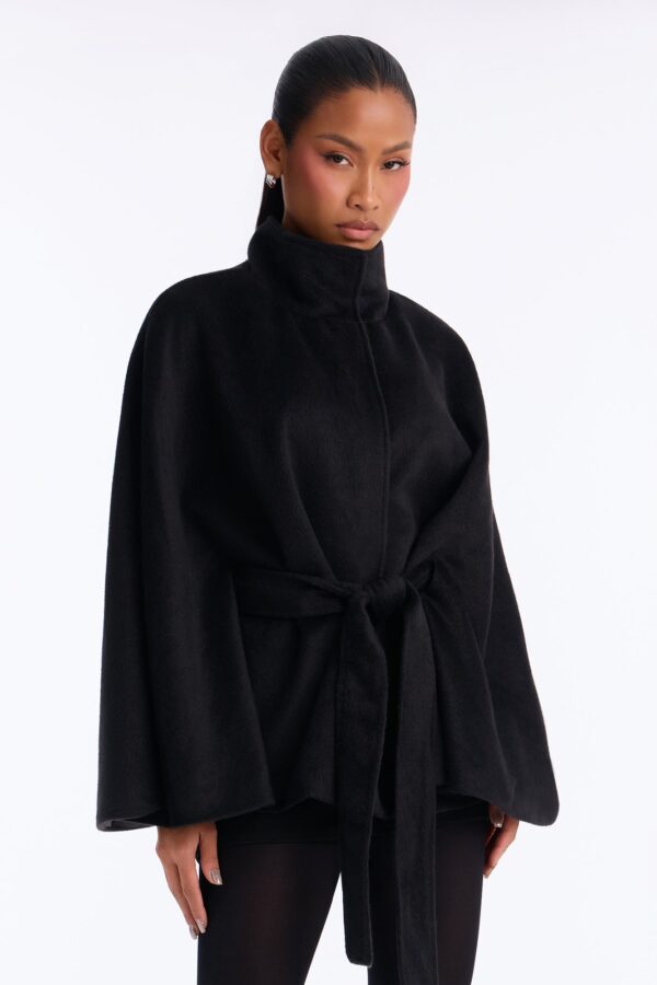 Ladies Kit Black Coat