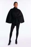 Ladies Kit Black Coat