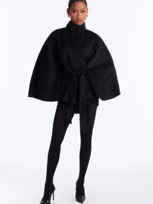 Ladies Kit Black Coat