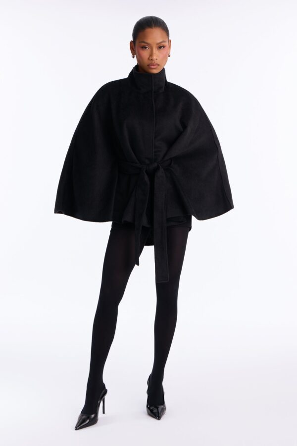 Ladies Kit Black Coat