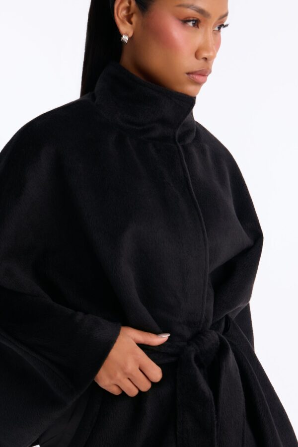 Ladies Kit Black Coat