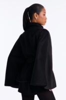 Ladies Kit Black Coat