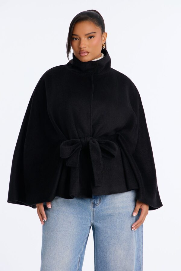 Ladies Kit Black Coat