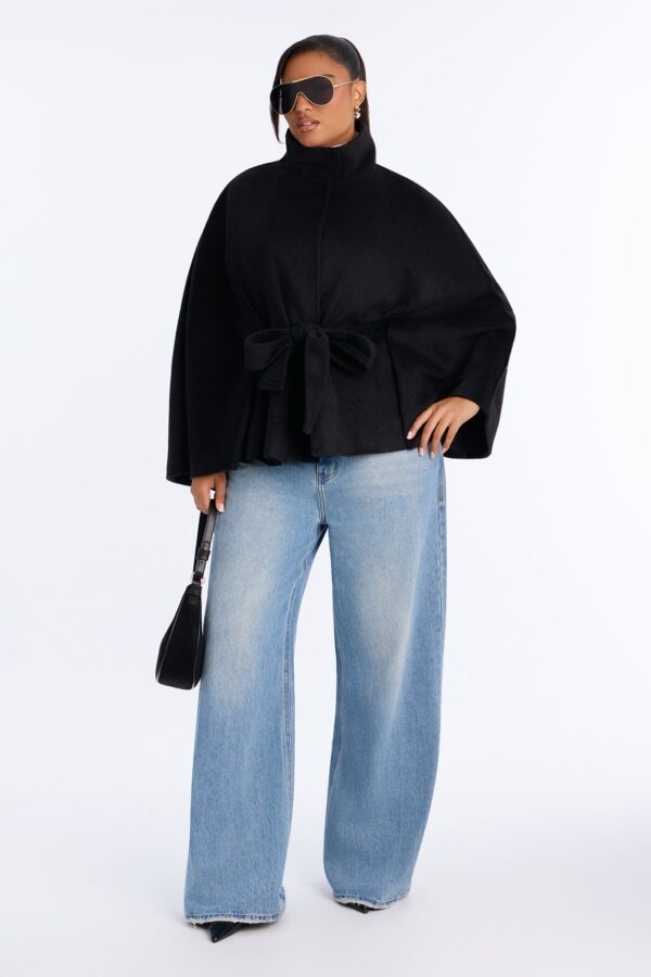 Ladies Kit Black Coat