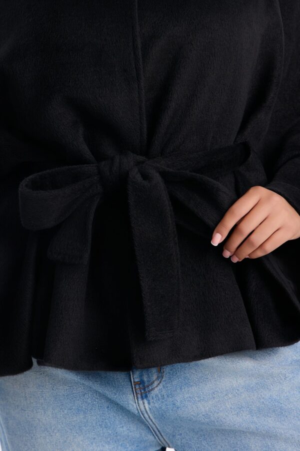 Ladies Kit Black Coat