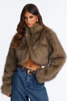 Cropped Coat