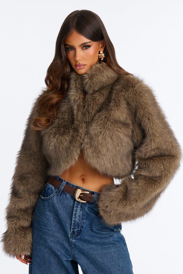 Cropped Coat