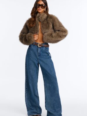 Cropped Coat