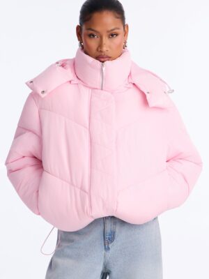 Jacket in Pink 100% polyester