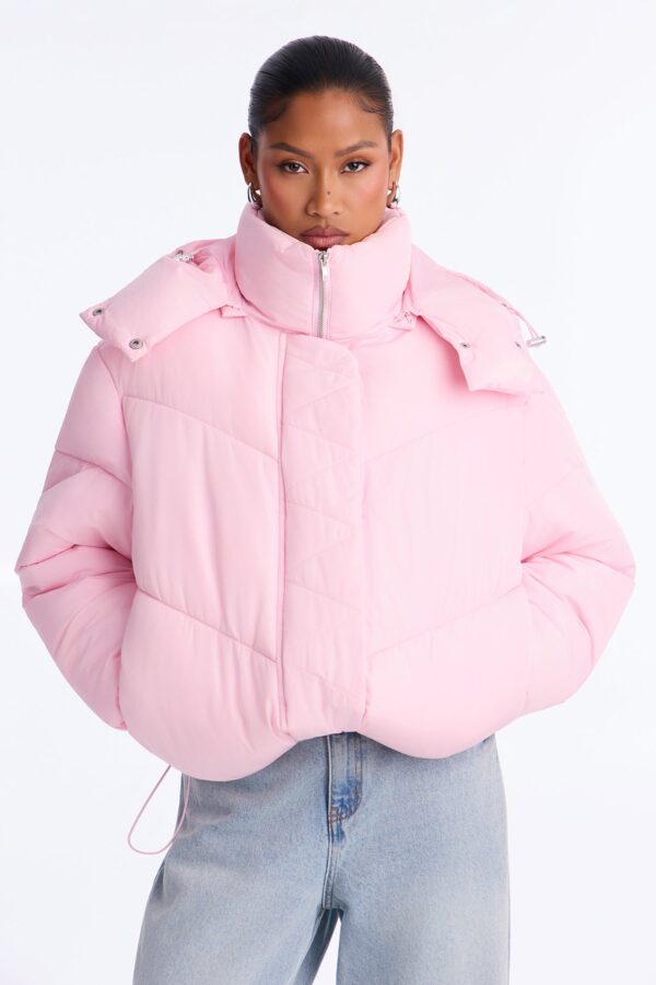 Jacket in Pink 100% polyester