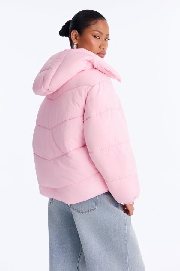 Jacket in Pink 100% polyester