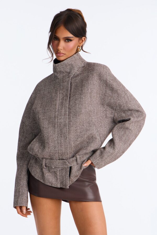 Ladies Kit Brown Jacket