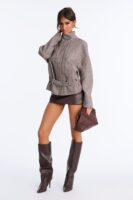 Ladies Kit Brown Jacket