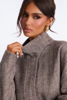 Ladies Kit Brown Jacket