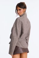 Ladies Kit Brown Jacket