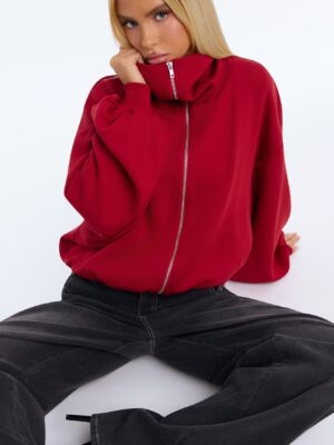Ladies Kit Red Top