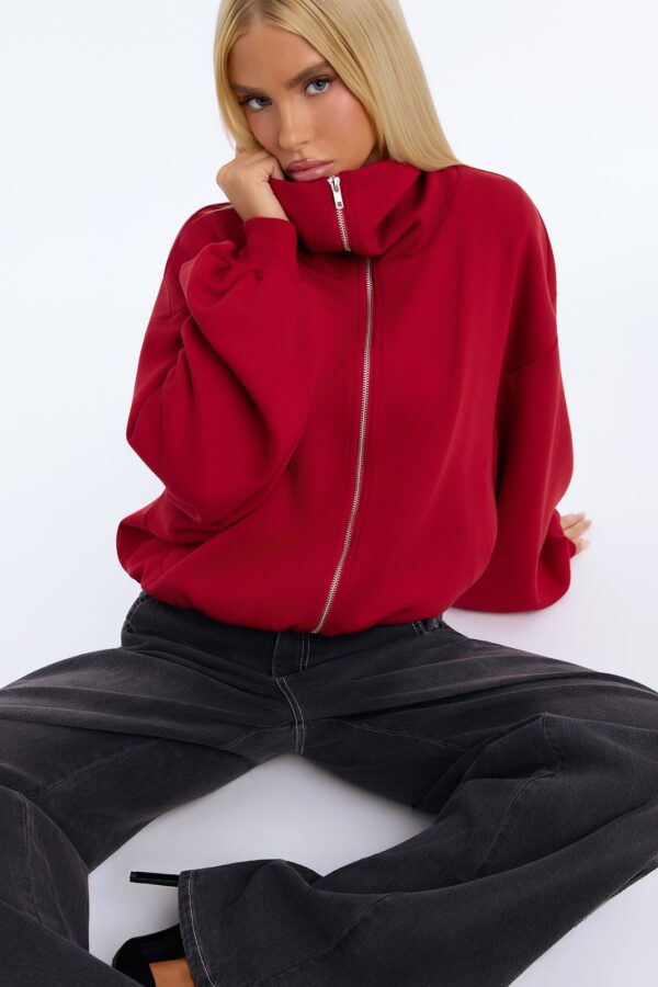 Ladies Kit Red Top