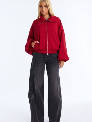 Ladies Kit Red Top