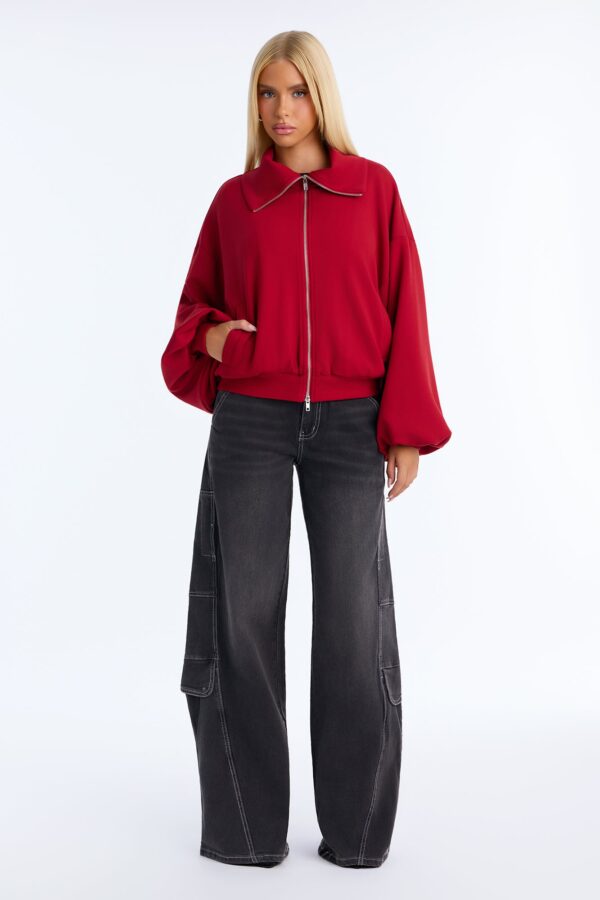 Ladies Kit Red Top