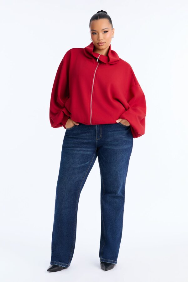 Ladies Kit Red Top