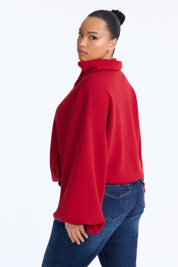 Ladies Kit Red Top