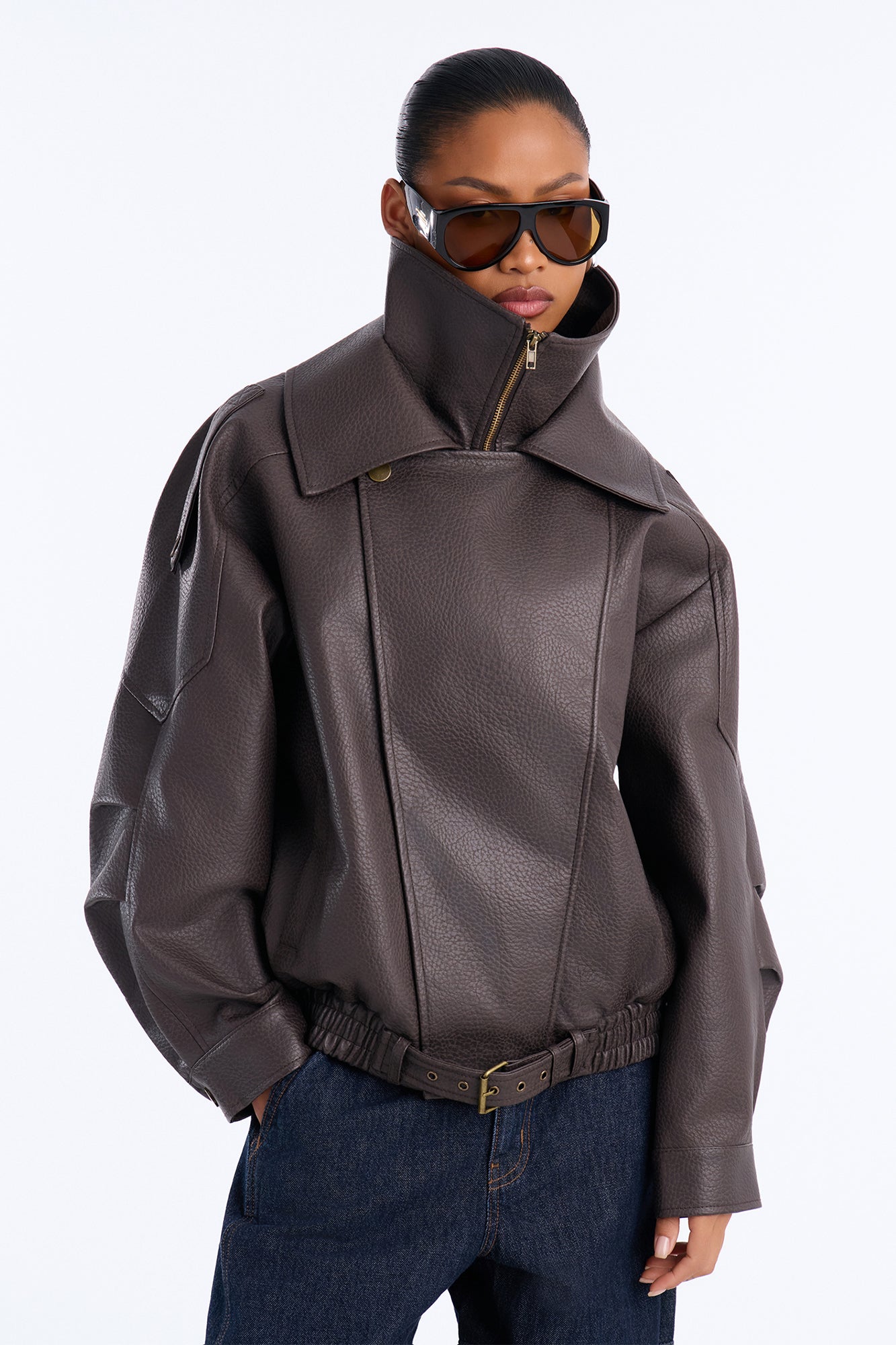 Ladies Kit Chocolate Jacket