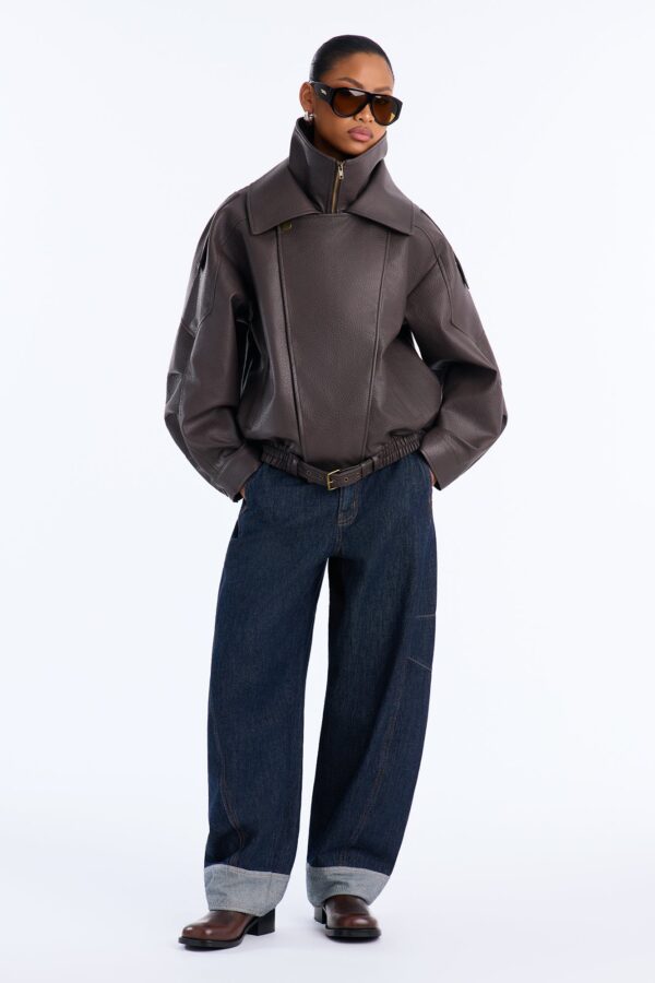 Ladies Kit Chocolate Jacket