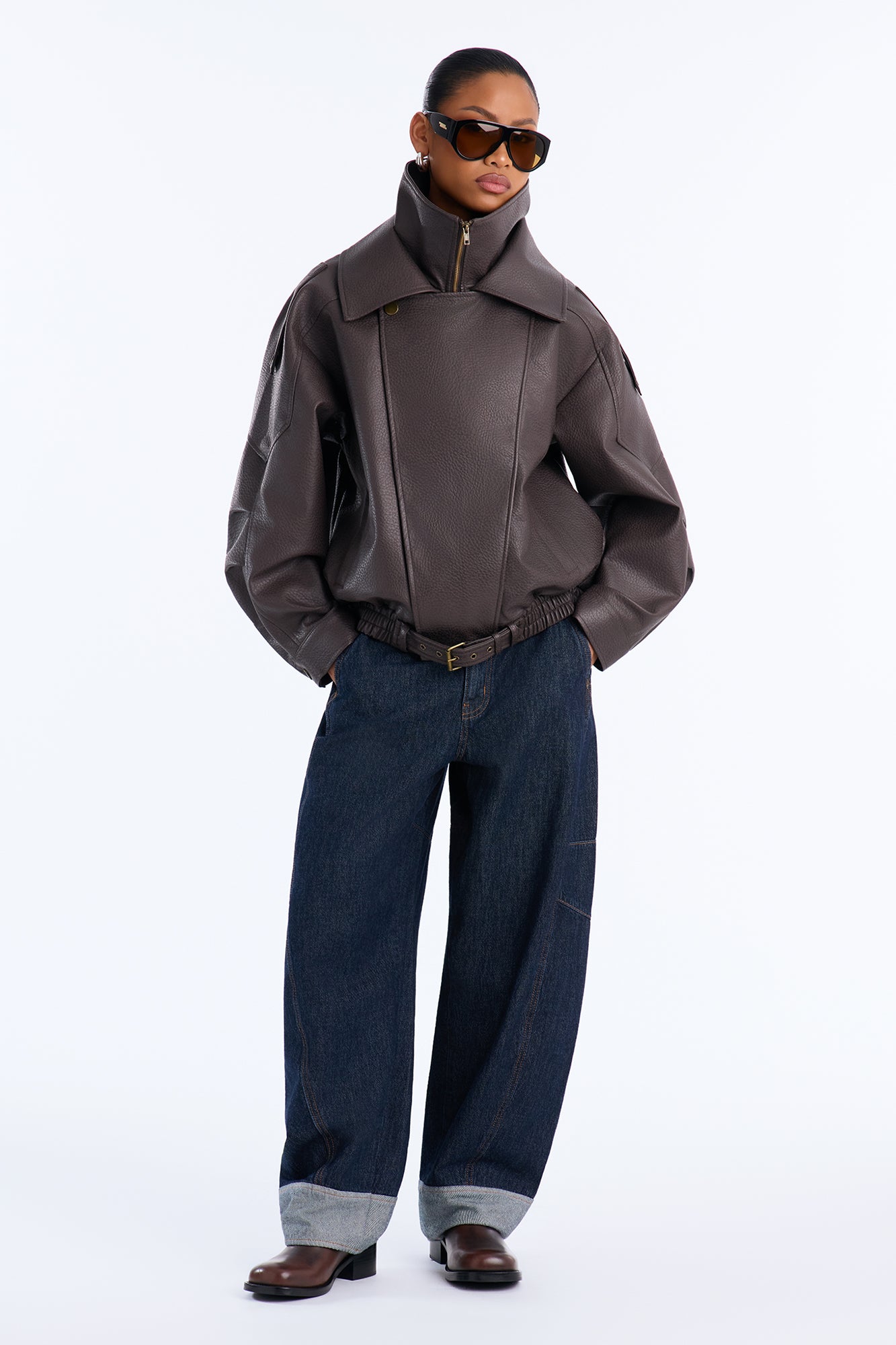 Ladies Kit Chocolate Jacket