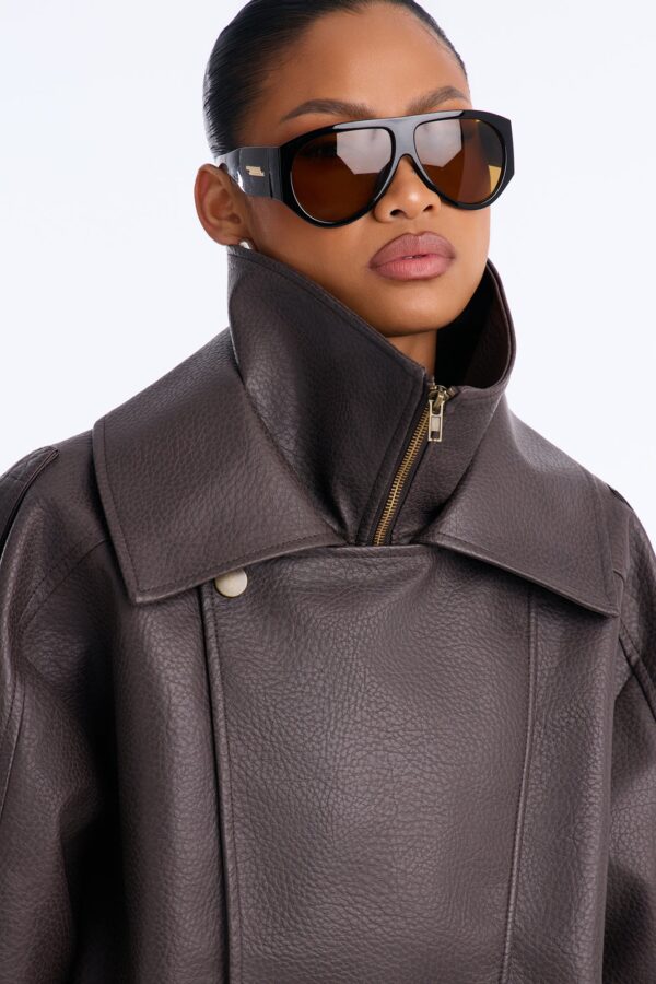 Ladies Kit Chocolate Jacket