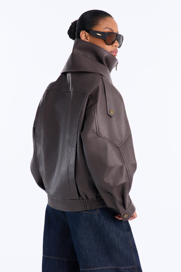 Ladies Kit Chocolate Jacket
