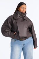 Ladies Kit Chocolate Jacket