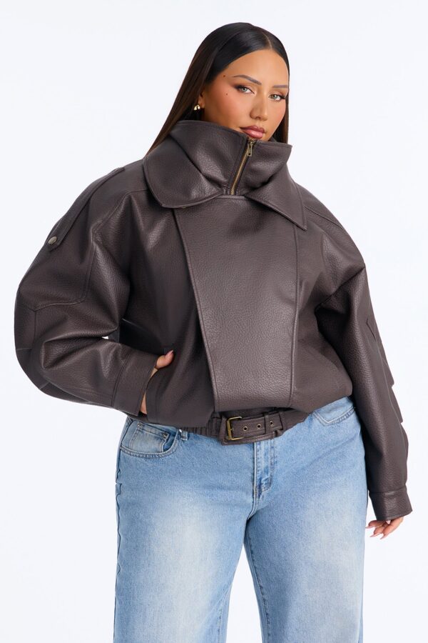 Ladies Kit Chocolate Jacket