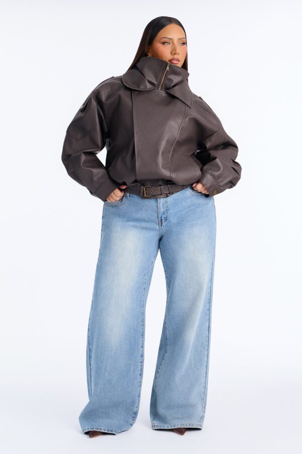 Ladies Kit Chocolate Jacket
