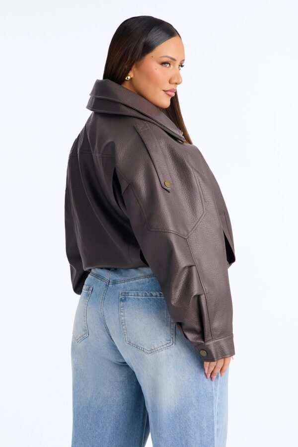 Ladies Kit Chocolate Jacket