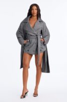 Ladies Kit Gray Coat